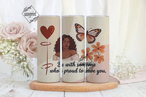 Boho Queen 20oz Tumbler Design Sublimation sassyprint 