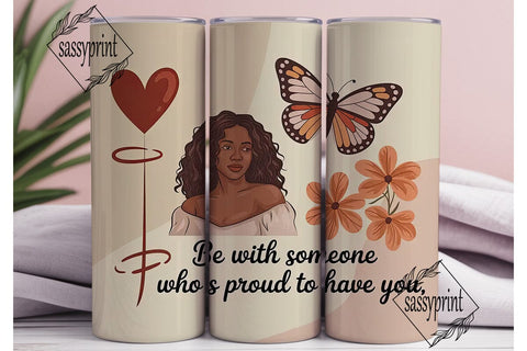 Boho Queen 20oz Tumbler Design Sublimation sassyprint 