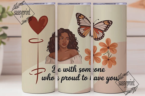 Boho Queen 20oz Tumbler Design Sublimation sassyprint 