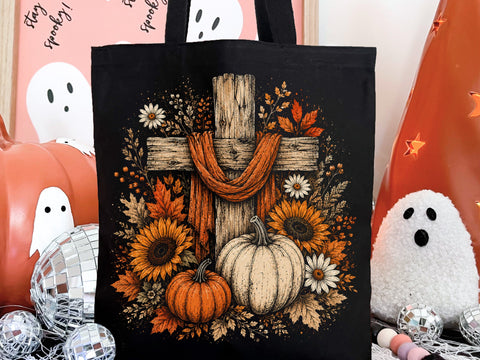Boho Rustic Floral Pumpkin Cross Fall Jesus, Autumn Pumpkin Floral, Retro Fall Png, Fall Cross Pumpkins,Fall Christian Png, Autumn Pumpkin SVG DesignDestine 