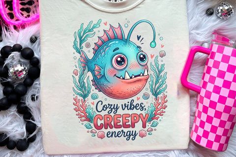 Boho sea creatures sublimation PNG Sublimation Rupkotha 