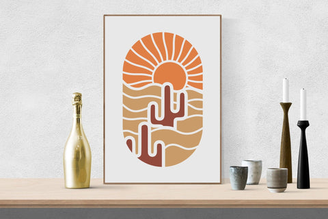 Boho Svg Bundle, Boho Svg, Geometric Boho Wall Arts, Abstract Arts SVG Artinrhythm shop 