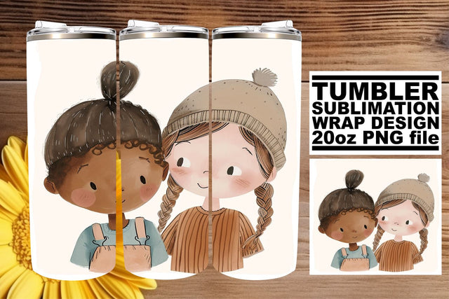 Boho-Themed Sublimation Tumbler Designs Sublimation afrosvg 