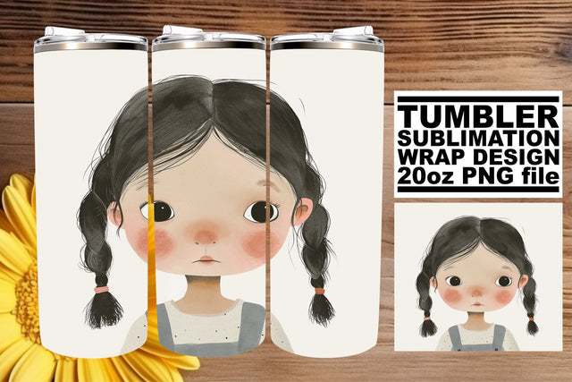 Boho-Themed Watercolor Tumbler Patterns - Sublimation Sublimation afrosvg 