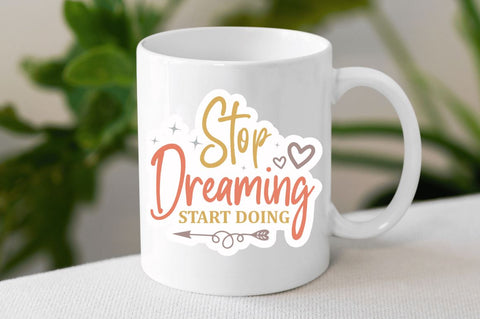 Boho Tote Bag Quotes Svg Png Bundle SVG Designangry 