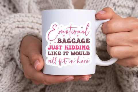 Boho Tote Bag Quotes Svg Png Bundle SVG Designangry 