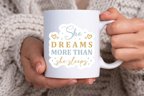 Boho Tote Bag Quotes Svg Png Bundle SVG Designangry 