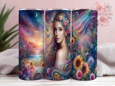 Boho Tumbler Design, 20oz Sublimation Design, Mystic Tumbler PNG, Inspirational Quote Tumbler, Digital Download Tumbler, Self-Love Gift Tumbler Sublimation Li Zamperini 