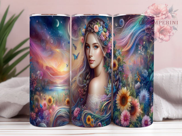 Boho Tumbler Design, 20oz Sublimation Design, Mystic Tumbler PNG, Inspirational Quote Tumbler, Digital Download Tumbler, Self-Love Gift Tumbler Sublimation Li Zamperini 