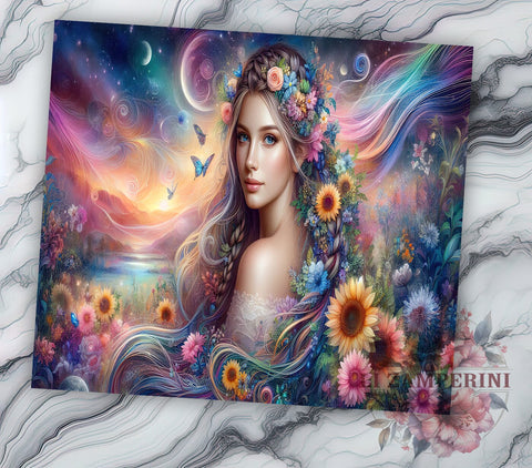 Boho Tumbler Design, 20oz Sublimation Design, Mystic Tumbler PNG, Inspirational Quote Tumbler, Digital Download Tumbler, Self-Love Gift Tumbler Sublimation Li Zamperini 