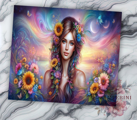 Boho Tumbler Design, 20oz Sublimation Design, Mystic Tumbler PNG, Inspirational Quote Tumbler, Digital Download Tumbler, Self-Love Gift Tumbler Sublimation Li Zamperini 