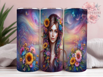 Boho Tumbler Design, 20oz Sublimation Design, Mystic Tumbler PNG, Inspirational Quote Tumbler, Digital Download Tumbler, Self-Love Gift Tumbler Sublimation Li Zamperini 