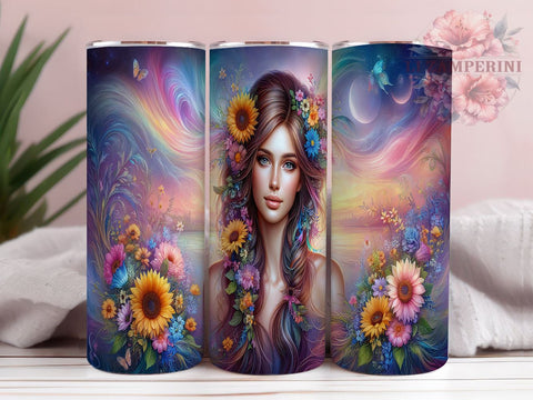 Boho Tumbler Design, 20oz Sublimation Design, Mystic Tumbler PNG, Inspirational Quote Tumbler, Digital Download Tumbler, Self-Love Gift Tumbler Sublimation Li Zamperini 