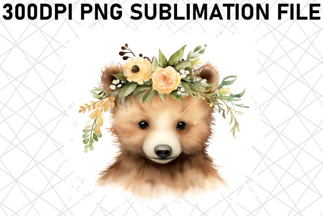 Boho Watercolor Wildlife Bliss - Sublimation Art Sublimation afrosvg 