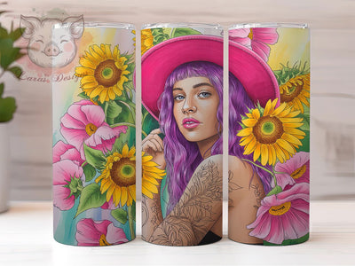 Boho Western Cowgirl Tumbler, Western Style Tumbler, Rustic Ranch Wrap, Country Girl Wrap, Bohemian Cowgirl Wrap, Sublimation Design, Trendy Gift Idea Sublimation Lara' s Designs 