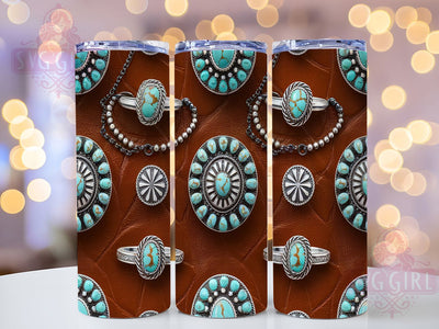 Boho Western Southwest Cowgirl Tumbler, Western Tumbler, Southwest Tumbler, 20oz Tumbler Wrap, Sublimation Design, Boho Western Cup, Cowgirl Tumbler Sublimation SvggirlplusArt 
