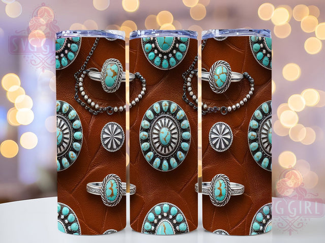 Boho Western Southwest Cowgirl Tumbler, Western Tumbler, Southwest Tumbler, 20oz Tumbler Wrap, Sublimation Design, Boho Western Cup, Cowgirl Tumbler Sublimation SvggirlplusArt 