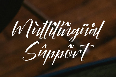 Bokeylan Qimghora - Modern Handwritten Freestyle Font Letterena Studios 