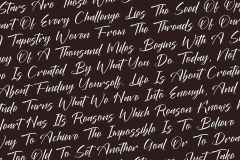 Bokeylan Qimghora - Modern Handwritten Freestyle Font Letterena Studios 