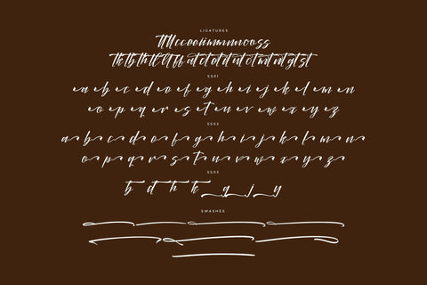 Bokeylan Qimghora - Modern Handwritten Freestyle Font Letterena Studios 