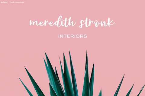 Bolabos Script Font Font Beck McCormick 