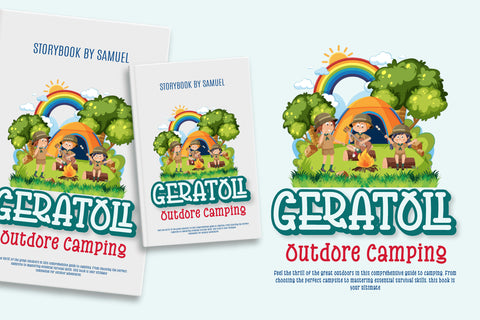 Bolatuk - Playful Display Font Font twinletter 