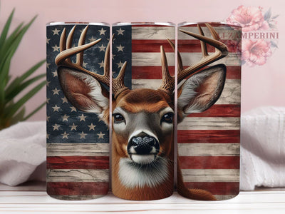 Bold & Outdoorsy Deer Hunting Tumbler, Rustic American Flag PNG, Patriotic Hunting Design, 20oz Country Tumbler Wrap, USA Flag Deer Sublimation, Hunter Gift Tumbler Sublimation Li Zamperini 