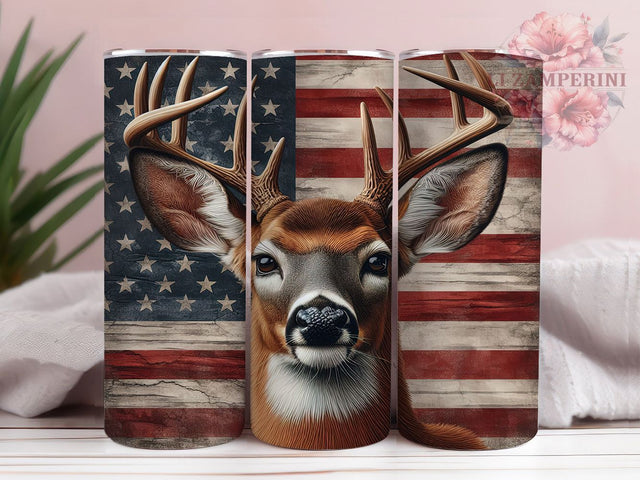 Bold & Outdoorsy Deer Hunting Tumbler, Rustic American Flag PNG, Patriotic Hunting Design, 20oz Country Tumbler Wrap, USA Flag Deer Sublimation, Hunter Gift Tumbler Sublimation Li Zamperini 