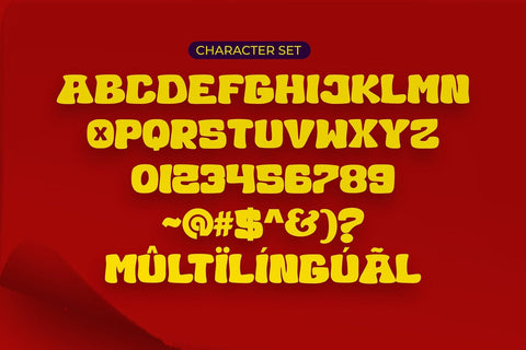 Bold Reson - Bold Display Font Font Mozzatype 