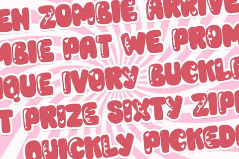 Bold Squad Font Font Dm Letter Studio 