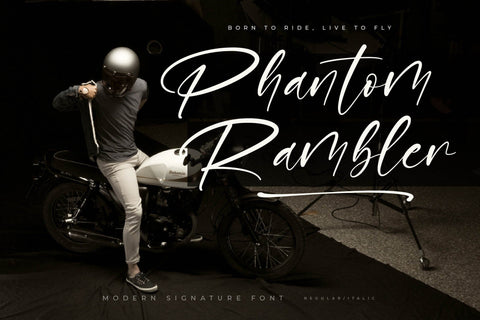 Boldatope - Modern Signature Font Font Letterena Studios 