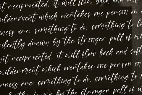 Boldatope - Modern Signature Font Font Letterena Studios 