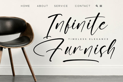 Boldatope - Modern Signature Font Font Letterena Studios 