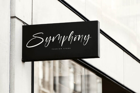 Boldatope - Modern Signature Font Font Letterena Studios 