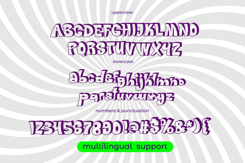 Bolde Galde - 3D font Font Mozzatype 