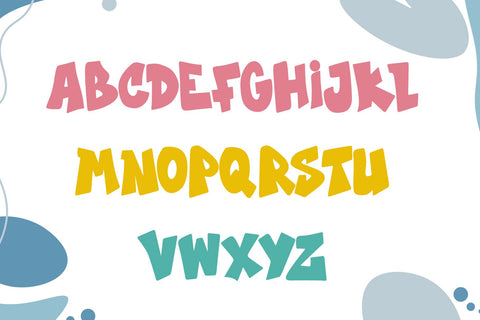 Boldface - A cute & Bold Display Font Font Mozzatype 