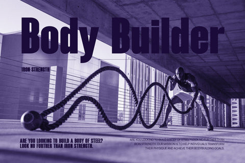 Boldiger - Modern Bold Sans Serif Font studioalmeera 