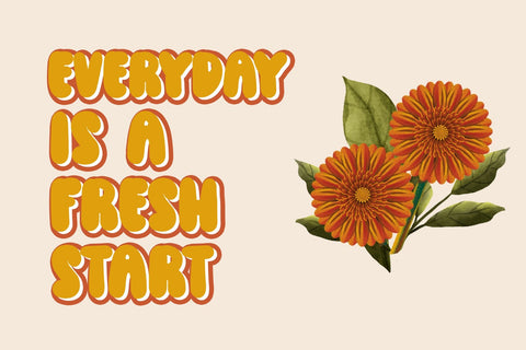 Boldy Goldy Font Dm Letter Studio 