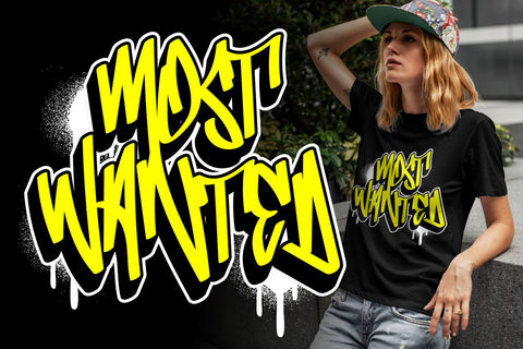 Bombardies - Urban Graffiti Font Font Mozzatype 