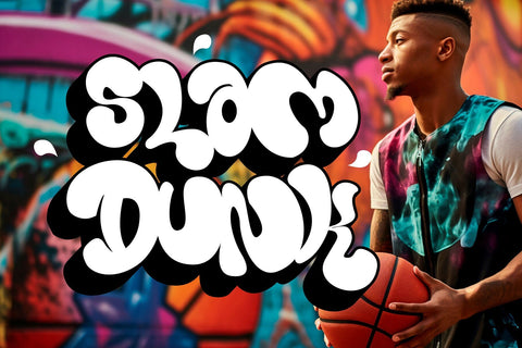 Bomber Marker - A bulky and Quirky Layered Graffiti Font Font Mozzatype 