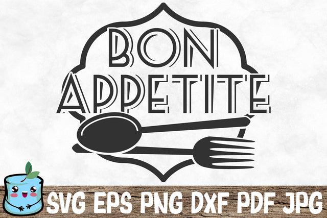 Bon Appetite SVG MintyMarshmallows 