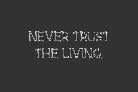 Bone Hollow Font Trio Font Beck McCormick 