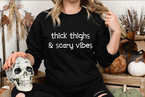 Bone Hollow Font Trio Font Beck McCormick 