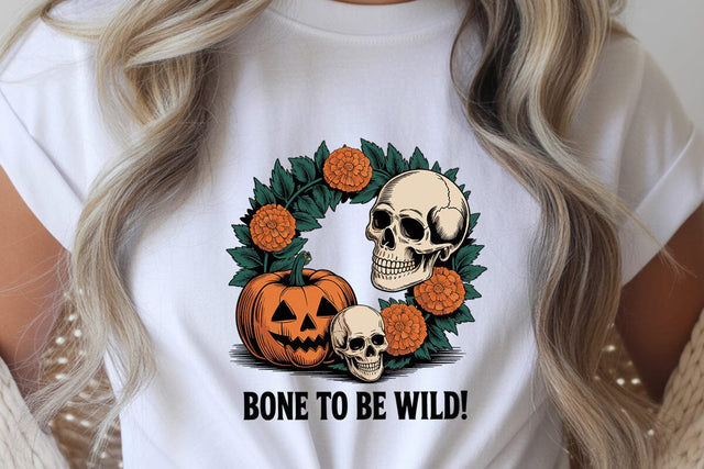 Bone To Be Wild SVG Angelina750 