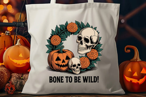 Bone To Be Wild SVG Angelina750 