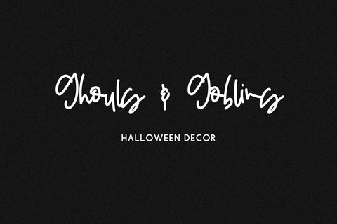 Boneyard Script Font Beck McCormick 