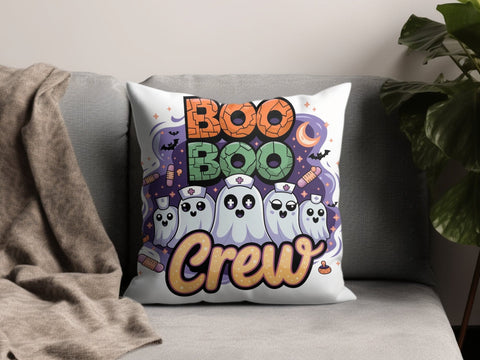 Boo Boo Crew Halloween Sublimation PNG, Ghost Squad Sublimation Luvleigh Digitals 