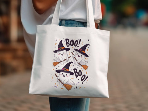 Boo Boo Halloween Ghosts Sublimation PNG Sublimation Luvleigh Digitals 