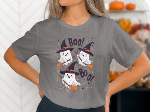 Boo Boo Halloween Ghosts Sublimation PNG Sublimation Luvleigh Digitals 