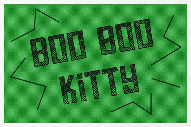 Boo Boo Kitty Font Lauren Ashpole 
